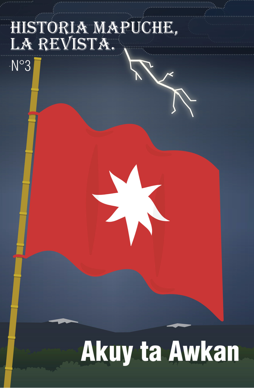 Portada Revista N°3 — Akuy ta Awkan